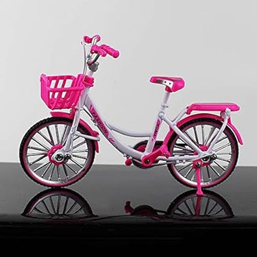 1:8 Diecast Metal Miniature Bicycle Toy